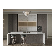 Кухонная мойка Rivelato Zeno 69 ZN-6950 Sabbia цвет Коричневый-1