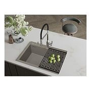 Кухонная мойка Rivelato Zeno 69 ZN-6950 Sabbia цвет Коричневый-2