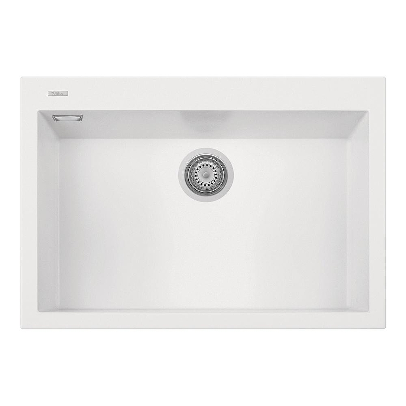 Кухонная мойка Rivelato Zeno 76 ZN-7650 Bianco latte 