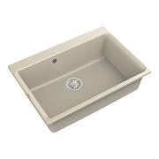 Кухонная мойка Rivelato Axel Х-70 Х-70 beige scuro цвет Темно-бежевый-1