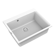 Кухонная мойка Rivelato Axel Х-60 Х-60 brina цвет Иней-1