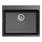 Кухонная мойка Rivelato Axel Х-60 Х-60 nero цвет Топаз