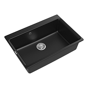 Кухонная мойка Rivelato Axel Х-70 Х-70 antracite цвет Антрацит-1