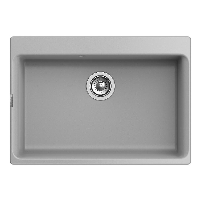 Кухонная мойка Rivelato Axel Х-70 Х-70 grigio metallizzato 