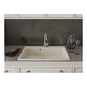 Кухонная мойка Rivelato Axel Х-90 Х-90 beige scuro цвет Темно-бежевый-2