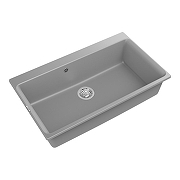 Кухонная мойка Rivelato Axel Х-90 Х-90 grigio metallizzato цвет Серый металлик-1