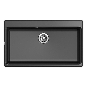 Кухонная мойка Rivelato Axel Х-90 Х-90 nero цвет Черный