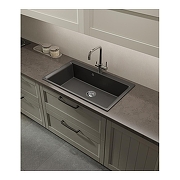 Кухонная мойка Rivelato Axel Х-90 Х-90 nero цвет Черный-2