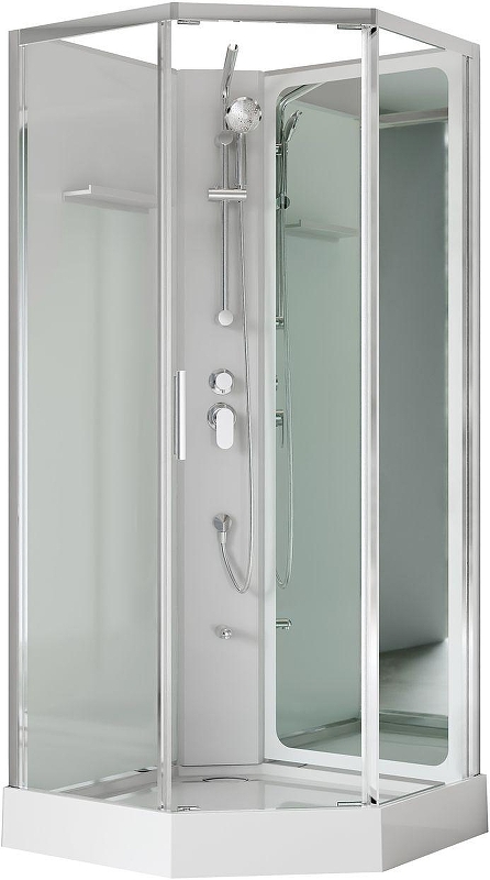 Душевая кабина Aquanet Passion 3.0 90x90 348370 