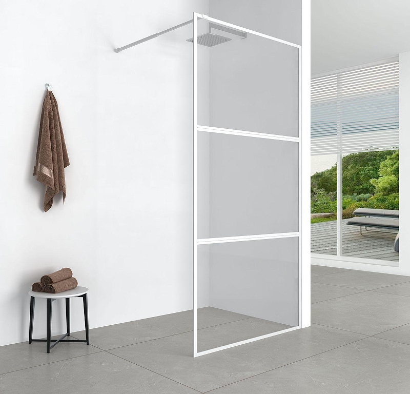 Душевая перегородка Aquanet SW-1200WT 120 352346 