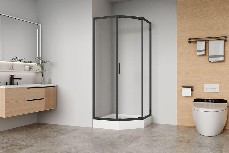 Душевой уголок Aquanet Bright AE90-P-90x90-BT 90х90 352421 