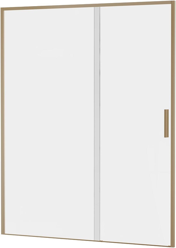 Душевая дверь Aquanet Pleasure Evo AE65-N160-GBT 160 352429 