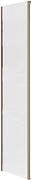 Душевая стенка Aquanet Pleasure Evo AE65-F90-GBT 90 352431 профиль Золото-никель браш стекло прозрачное