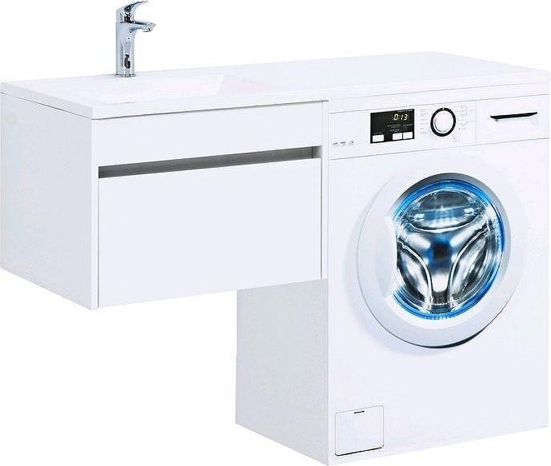 Тумба с раковиной Aquanet Токио 120 L 239212 подвесная 