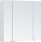 Комплект мебели для ванной Aquanet Алвита New 90 306183 цвет Белый матовый-10
