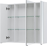 Комплект мебели для ванной Aquanet Алвита New 90 306189 подвесной цвет Белый матовый-13