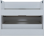 Тумба с раковиной Aquanet Практика 80 335760 подвесная цвет Белый матовый-10