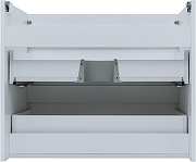 Тумба с раковиной Aquanet Нота New 75 335871 подвесная цвет Белый глянец-9