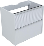 Тумба с раковиной Aquanet Вита 70 339161 подвесная цвет Белый матовый-8