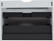 Тумба с раковиной Aquanet Вита 80 339162 подвесная цвет Белый матовый-2