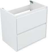 Тумба с раковиной Aquanet Милан 70 340153 подвесная цвет Белый глянец-6