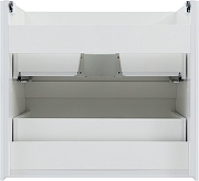 Тумба с раковиной Aquanet Милан 70 340153 подвесная цвет Белый глянец-7