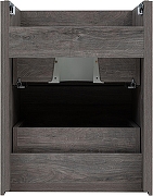 Тумба с раковиной Aquanet Милан 50 340156 подвесная цвет Дуб рошелье-6