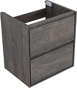 Тумба с раковиной Aquanet Милан 60 340157 подвесная цвет Дуб рошелье-6