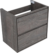 Тумба с раковиной Aquanet Милан 70 340158 подвесная цвет Дуб рошелье-6