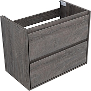 Тумба с раковиной Aquanet Милан 80 340159 подвесная цвет Дуб рошелье-5