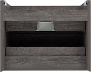 Тумба с раковиной Aquanet Милан 80 340159 подвесная цвет Дуб рошелье-6