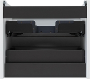 Тумба с раковиной Aquanet Альтера 60 340885 подвесная цвет Белый матовый-6