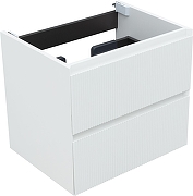 Тумба с раковиной Aquanet Альтера 60 340885 подвесная цвет Белый матовый-7