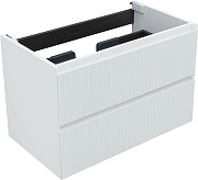 Тумба с раковиной Aquanet Альтера 80 340887 подвесная цвет Белый матовый-6