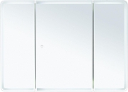 Зеркальный шкаф Aquanet Оптима 110 341428 с подсветкой цвет Белый-3