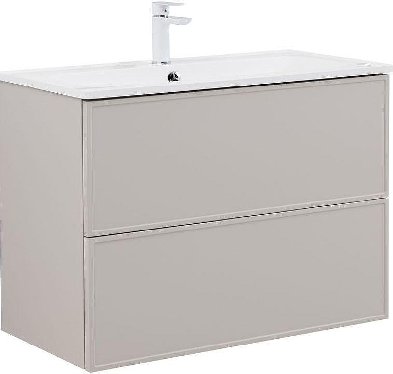Тумба под раковину Aquanet Арт 90 343968 подвесная 