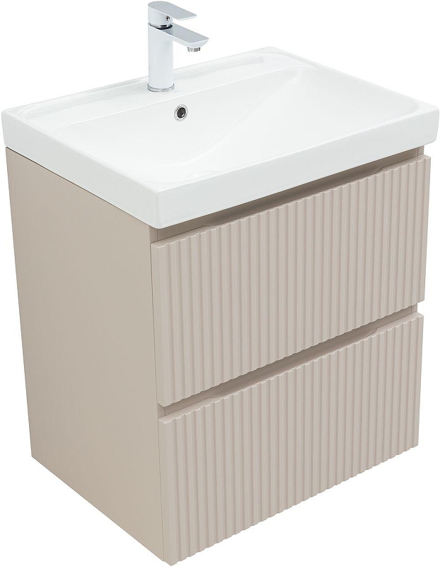 Тумба под раковину Aquanet Джейн 60 343975 подвесная 