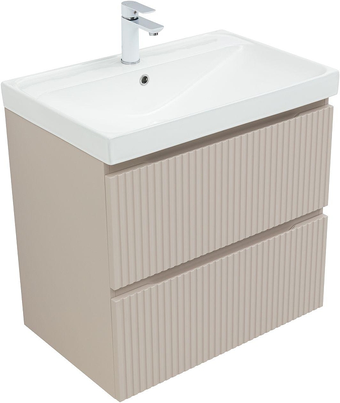 Тумба под раковину Aquanet Джейн 70 343976 подвесная 