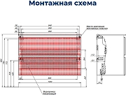 Тумба под раковину Aquanet Джейн 100 343979 подвесная цвет Бежевый-8