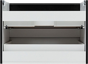 Тумба с раковиной Aquanet Вега 2.0 70 344746 подвесная цвет Черный-7