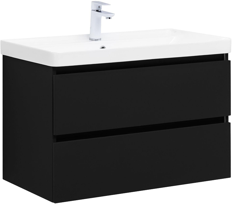 Тумба с раковиной Aquanet Вега 2.0 80 344747 подвесная 