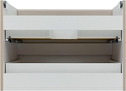 Тумба с раковиной Aquanet Вега 2.0 70 344755 подвесная цвет Бежевый-6