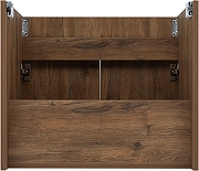 Тумба с раковиной Aquanet Оптима 60 345351 подвесная цвет Дуб рустикальный-9