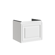Тумба под раковину Aquanet Агата 60 345480 подвесная цвет Белый сатин-15