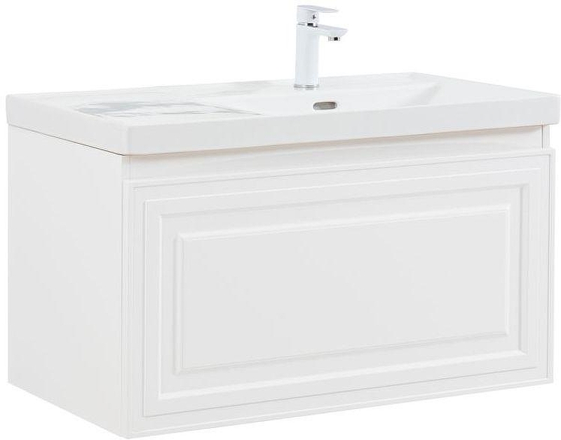 Тумба под раковину Aquanet Агата 90 345482 подвесная 