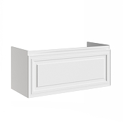 Тумба под раковину Aquanet Агата 110 345484 подвесная цвет Белый сатин-17