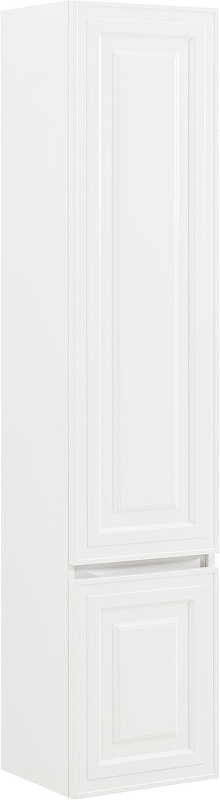 Шкаф пенал Aquanet Агата 35 345485 подвесной 