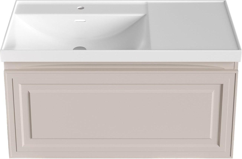 Тумба под раковину Aquanet Агата 100 345489 подвесная 