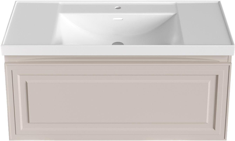 Тумба под раковину Aquanet Агата 110 345490 подвесная 