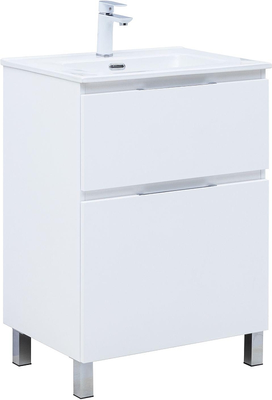 Тумба с раковиной Aquanet Алвита New 60 345675 